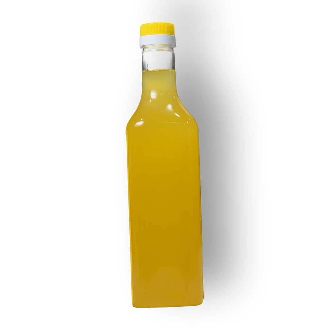 KALPNIL Pure Groundnut Oil, Wooden Pressed Oil, Samarth SHG, Natural, Chemical Free, 500 ml