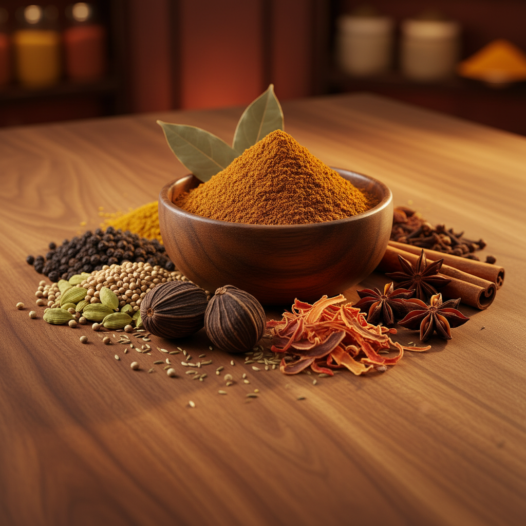 Premium grade Garam Masala, made from desi spices, Waman