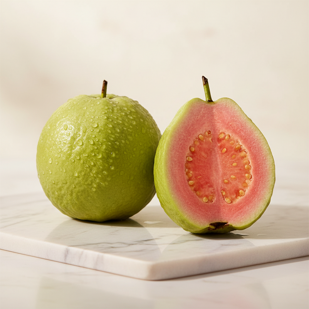 FRESH Red Guava (Lal Peru) 4 Pcs – UmedMart Fresh