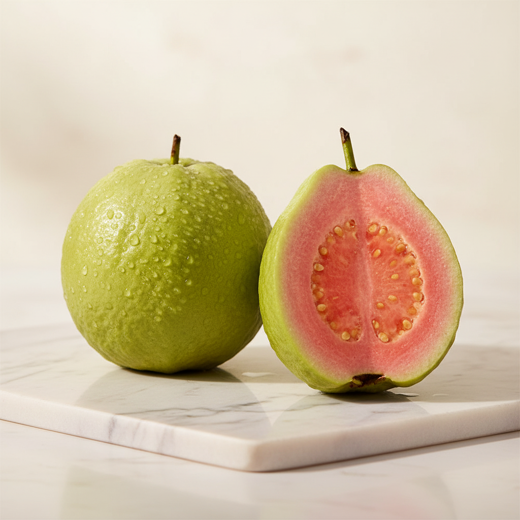 FRESH Red Guava (Lal Peru) | 4 Pcs – Farm Fresh