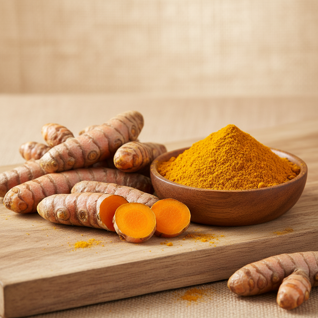 Premium Turmeric Powder B2B Bulk Supply Fine Ground Food Grade Haldi Powder for Spice Manufacturers Wholesalers Food Processors 5000 KG
