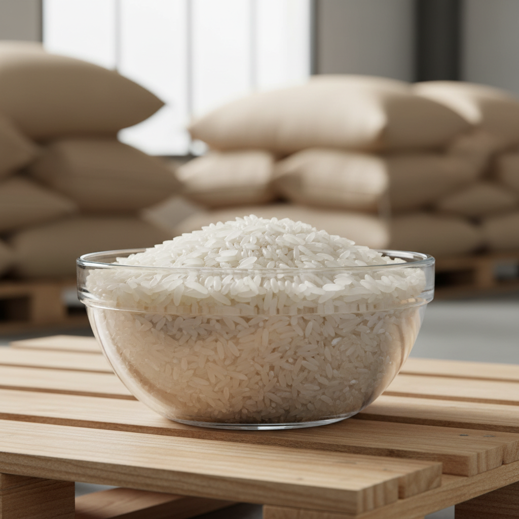 Premium Quality Non Basmati Rice B2B Bulk Supply Food Grade Clean Grains for Hotels Retailers Distributors Caterers 3000 Kg