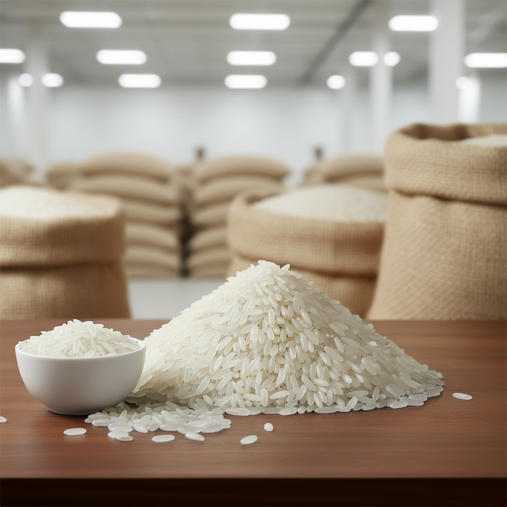 Premium Quality Non Basmati Rice B2B Bulk Supply Food Grade Clean Grains for Hotels Retailers Distributors Caterers 3000 Kg