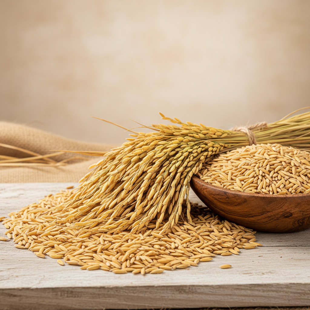 Premium Paddy Dhan B2B Bulk Supply Clean Harvested Rice Paddy for Rice Mills Wholesalers Traders Food Processors 27.78 QTL
