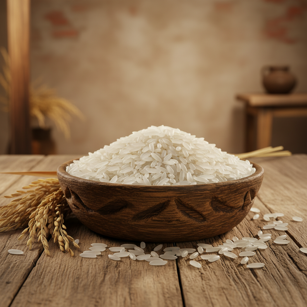 Indrayani Rice - Premium A Grade Variety