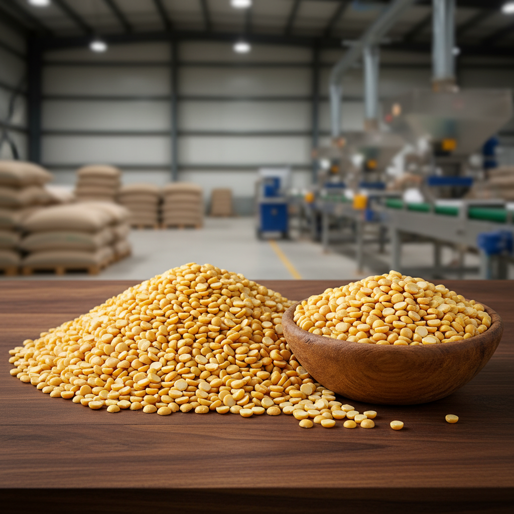 Vidarbha's finest, Channa Dal, Sortex,Chafa (Joki-9218) Variety,Premium Grade Quality
